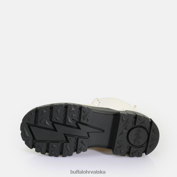 bijela Buffalo aspha laceup hi gležnjača veganska |čizme TDD6T435